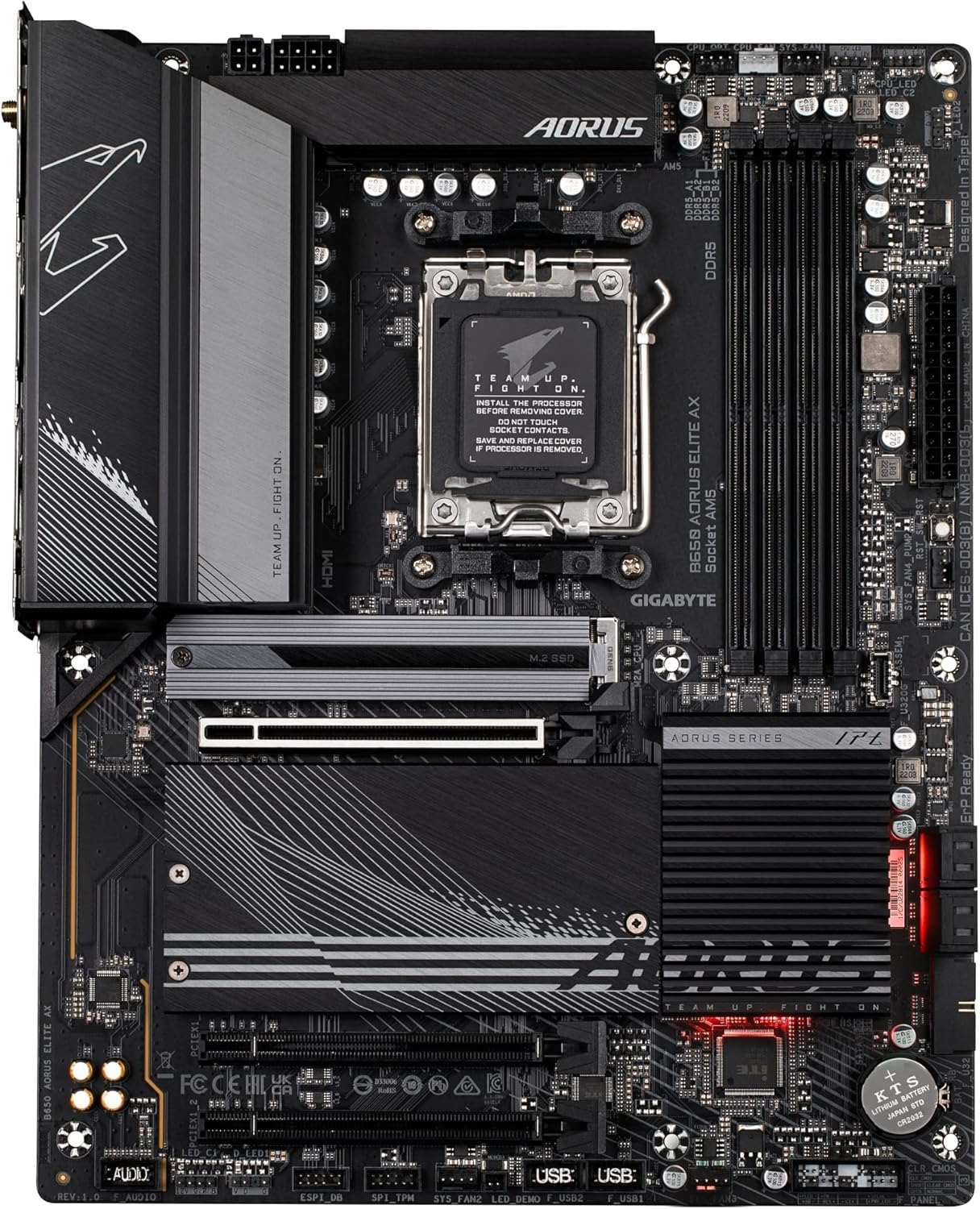 6. Gigabyte B650 Aorus Elite AX