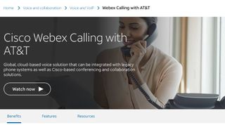 Webex Calling with AT&T
