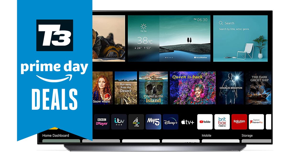 Five of the best TV deals this Amazon Prime Day | T3