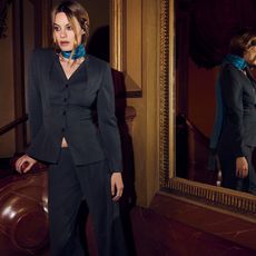 camille wears her reformation collection