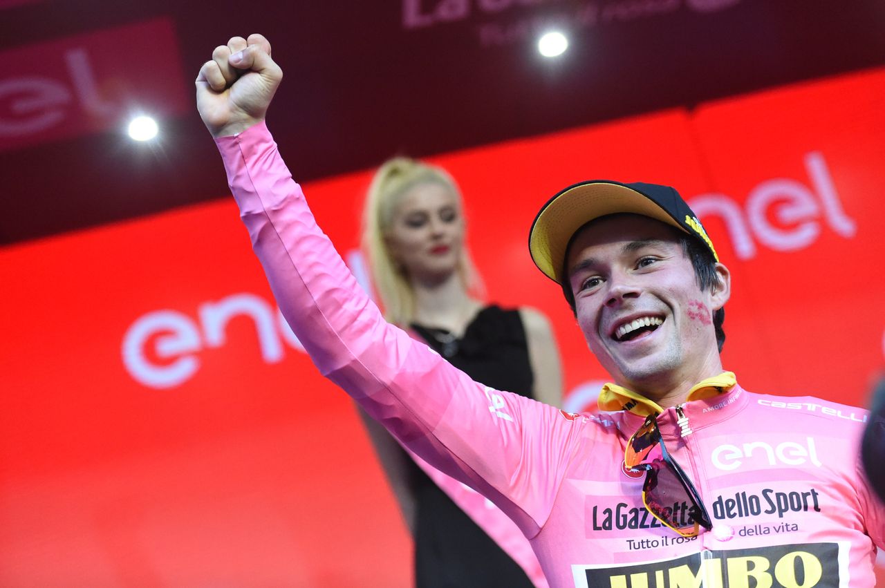 Primoz Roglic storms into the lead on the opening day of the 2019 Giro, although he'd have to settle for third overall after some harsh lessons in Grand Tour racing