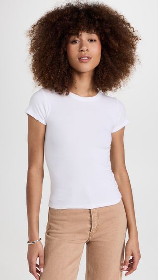 Kelly Rib T-Shirt