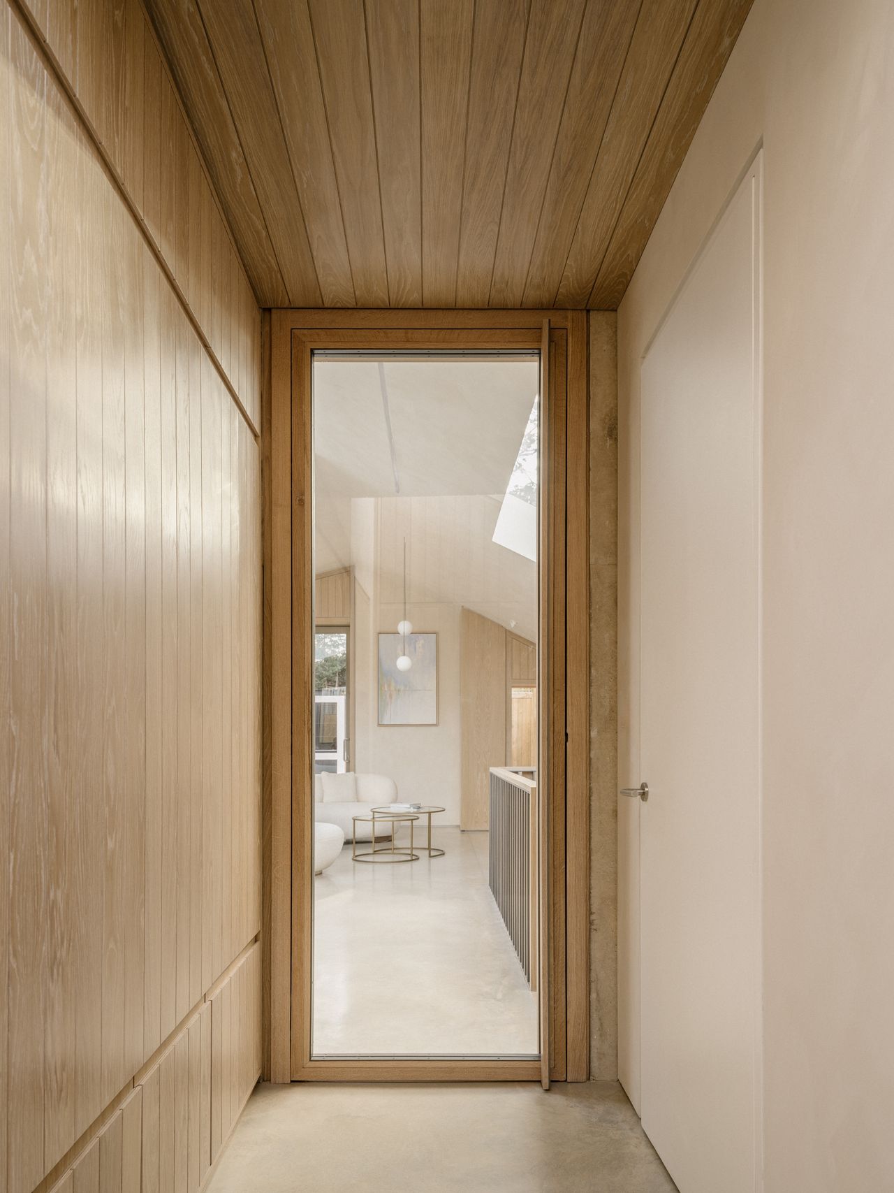 Green Lodge design details