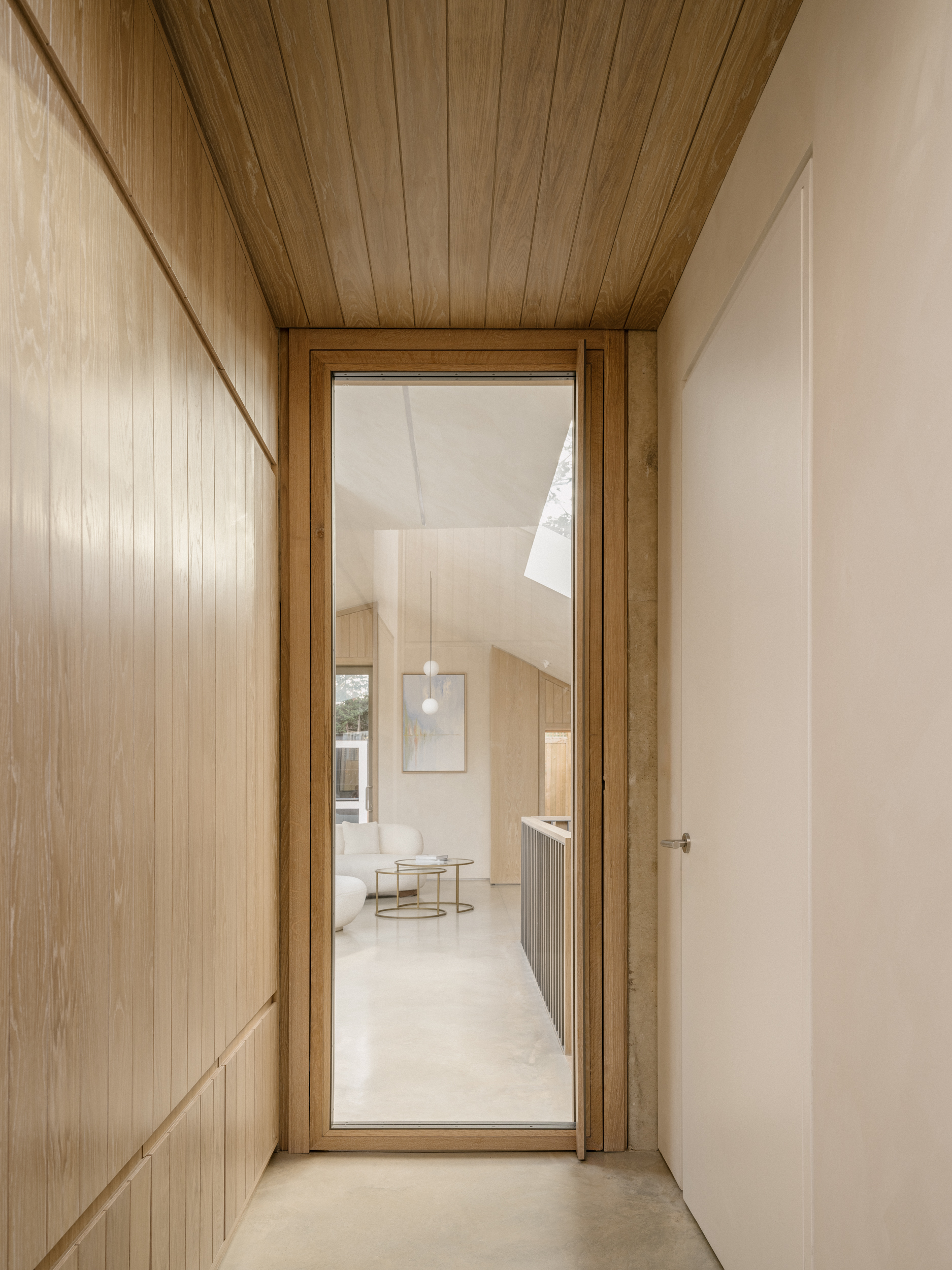 Green Lodge design details