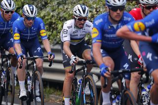 Milano Sanremo 2021 - 112th Edition - Milano - Sanremo 299 km - 20/03/2021 - Julian Alaphilippe (FRA - Deceuninck - Quick-Step) - photo Luca Bettini/BettiniPhoto©2021