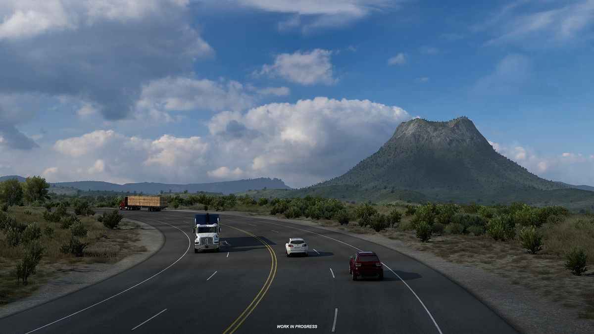 Texas, from the upcoming American Truck Simulator