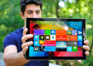 Surface Pro 3 tablet