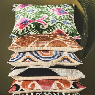 Les Ottomans Pillow Cover