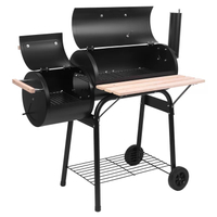 Sol 27 Outdoor Durand 112cm Barrel Charcoal BBQ | Was £159.99 Now £142.99 at Wayfair