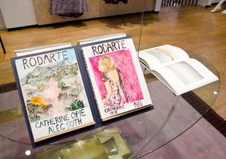 Rodarte's first-ever publication - featuring the work of photographers Catherine Opie and Alec Soth