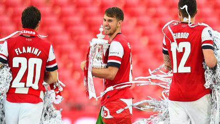 Aaron Ramsey Arsenal FA Cup