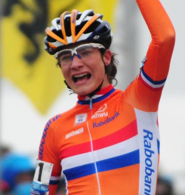 Marianne Vos (Netherlands) was on a different level