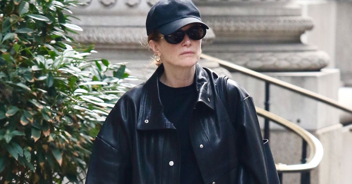 The Denim Color Celebs in Their 60s Are Wearing With White Sneakers