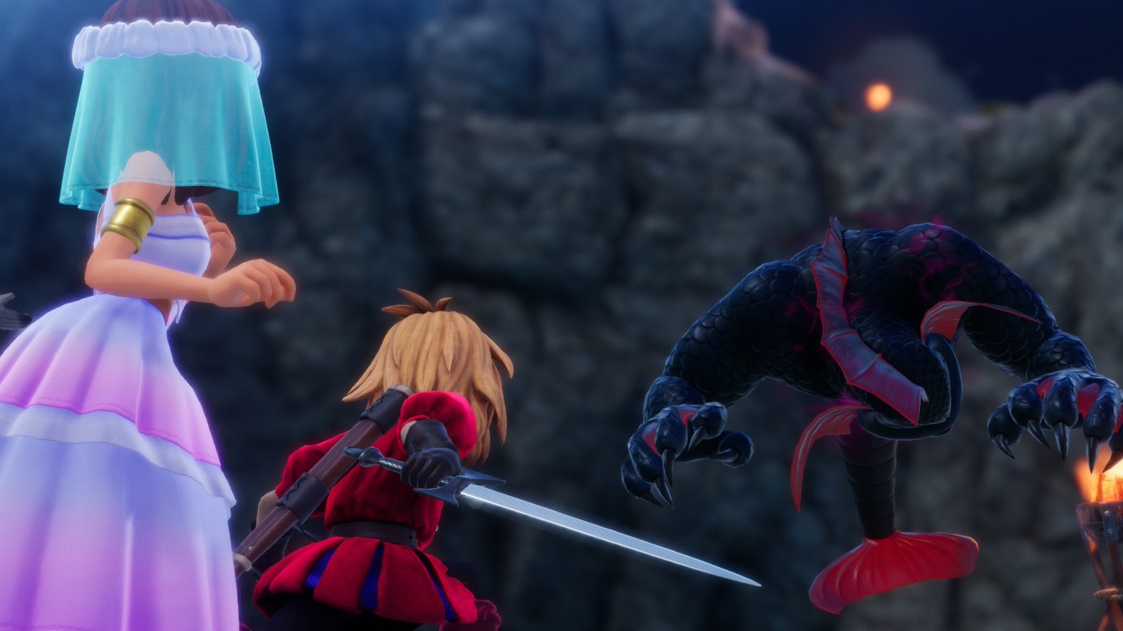 Dragon Quest VII screenshots