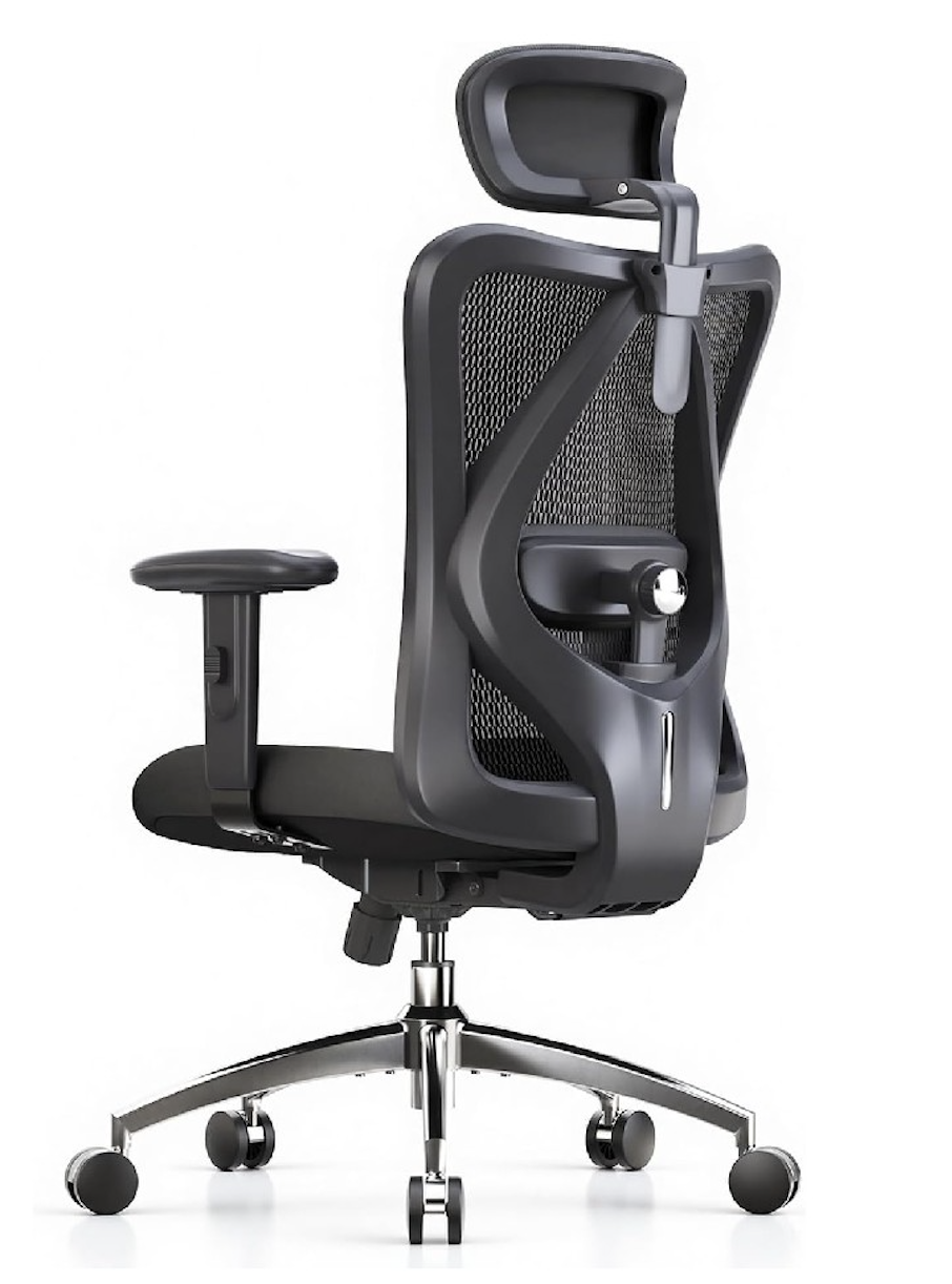 Product shot of Sihoo M18 chair