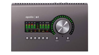 Best audio interfaces for recording your entire band: Universal Audio Apollo X4