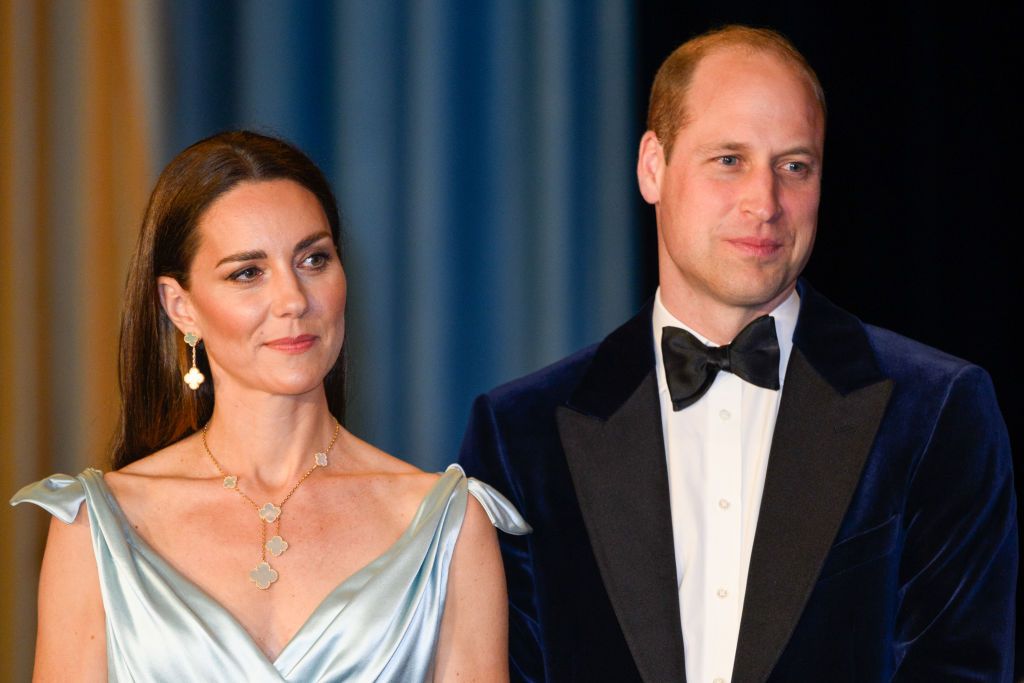 Prince William and Kate Middleton