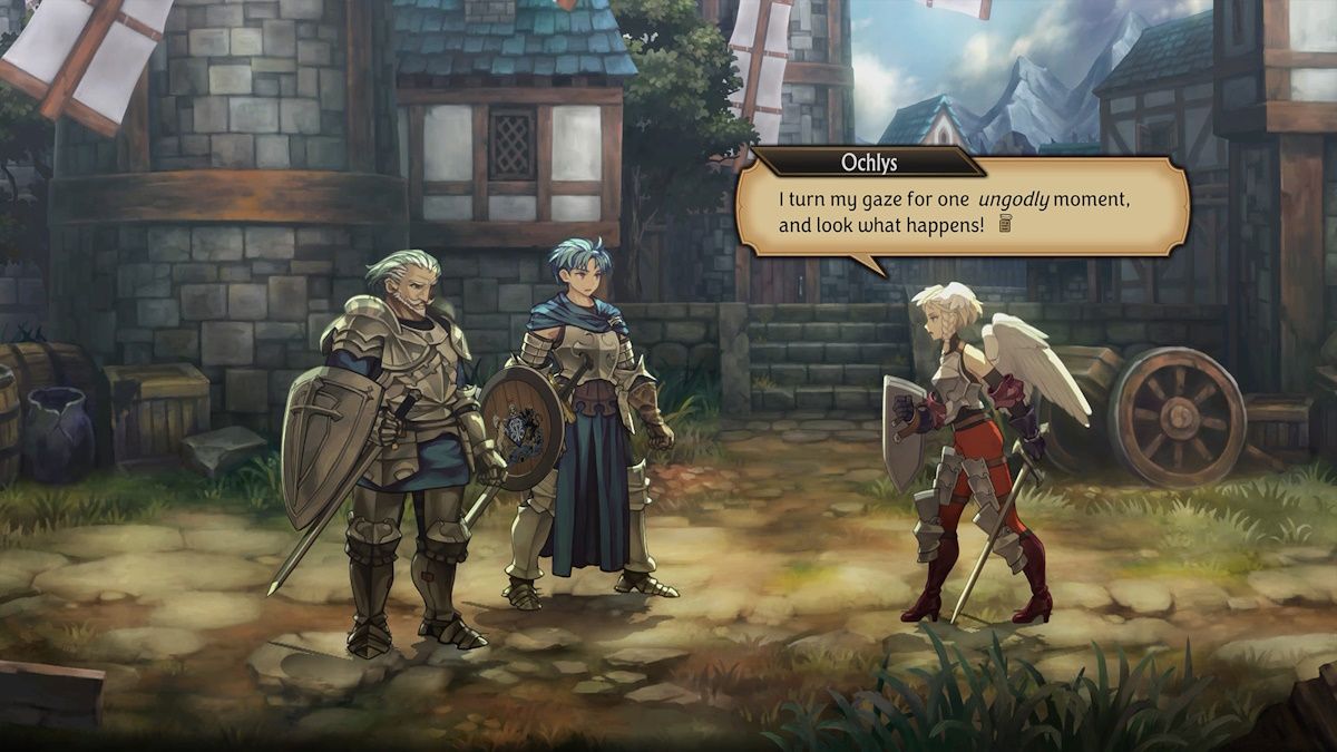 Unicorn Overlord screenshot