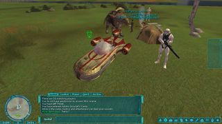 Star Wars Galaxies MMO