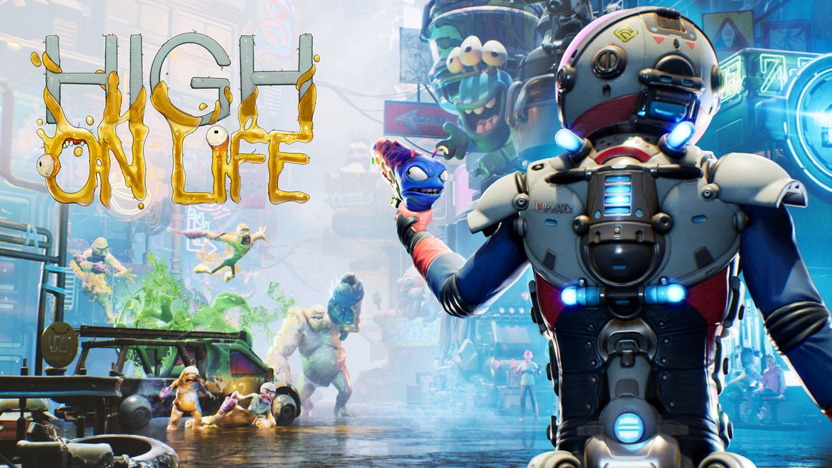 High on Life - Xbox Booth Game Overview