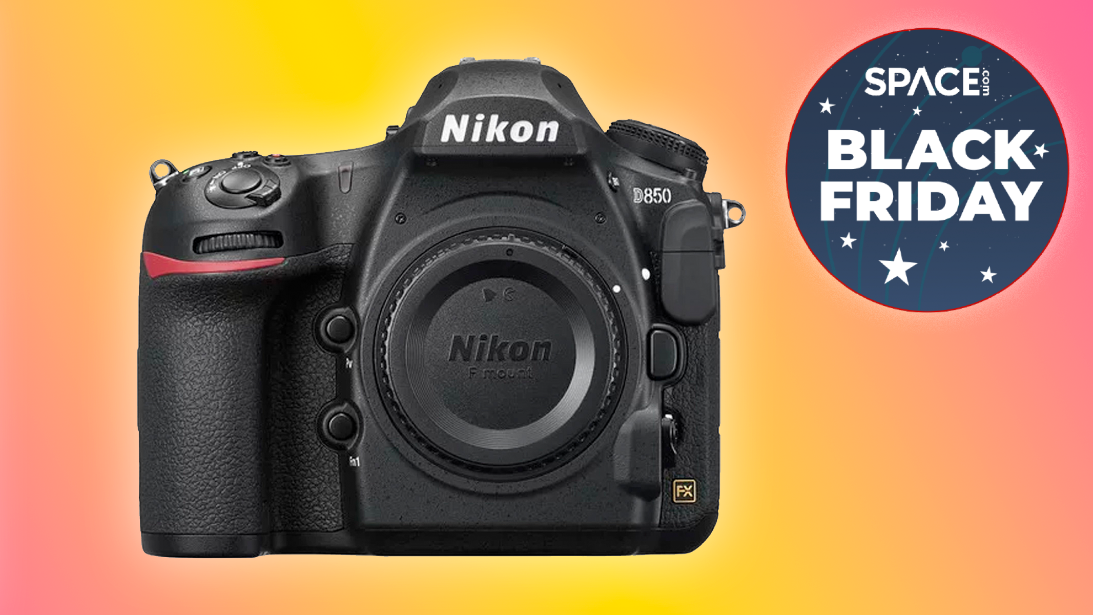 Pocket $500 on the Nikon D850 camera with this Black Friday deal Space