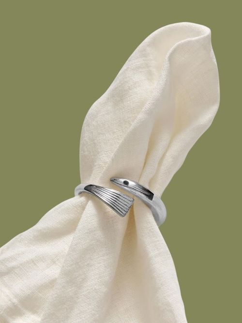 Silver Plated Napkin Ring