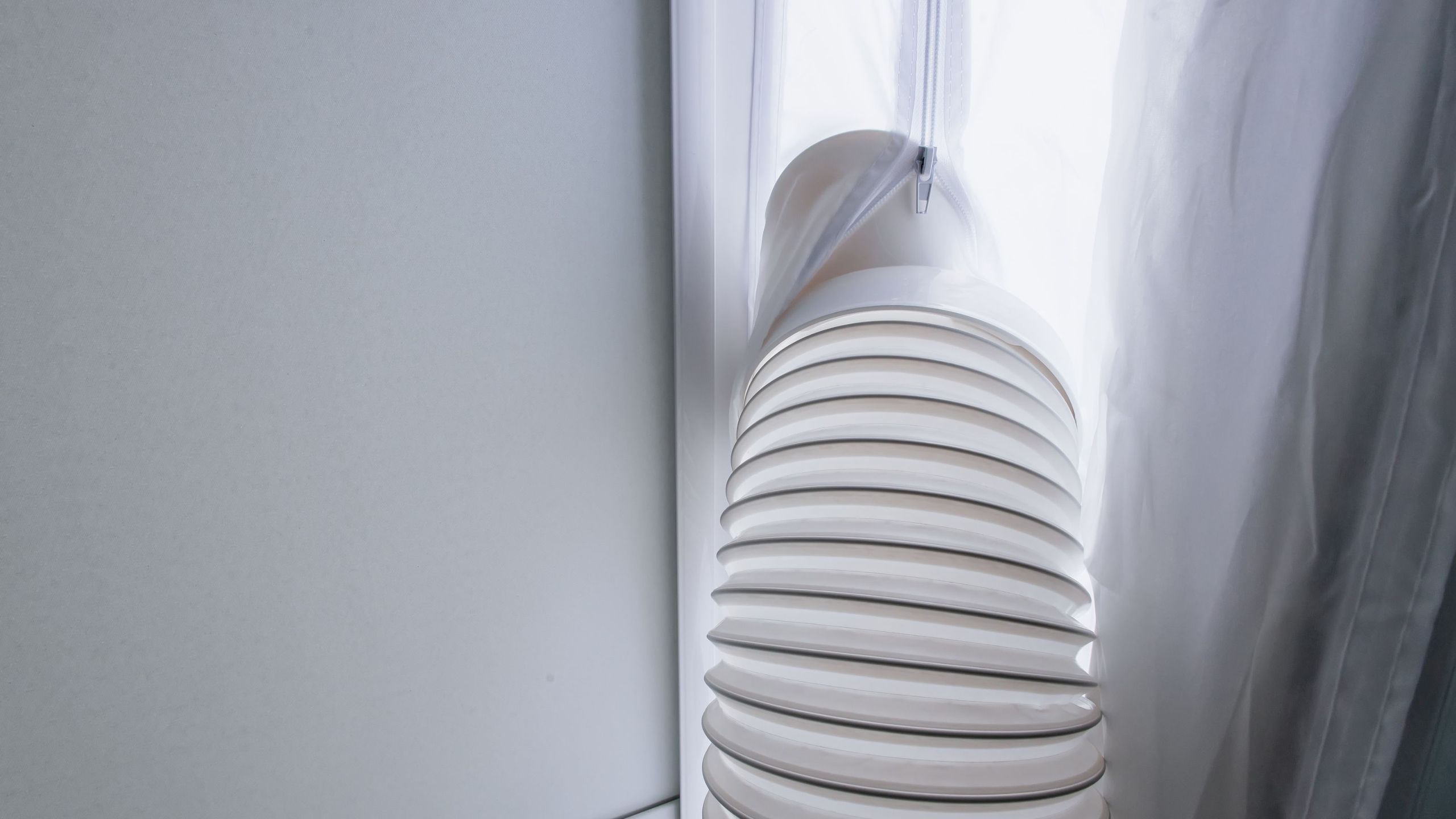 How to make portable air conditioner window seals look more attractive — 4 easy ways to make them look better from both inside and out