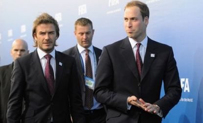 David Beckham, Prince William, and countless U.K. soccer fans, may have been burned by FIFA's choice of Russia for the 2018 World Cup, but now officials claim the bid was rigged.