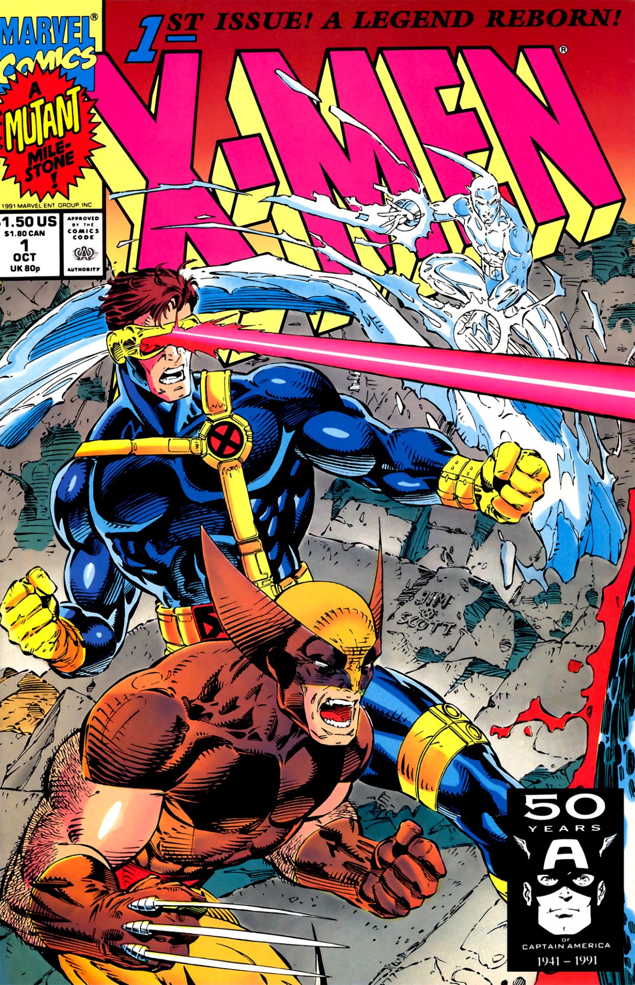 X-Men Nr. 1 Cover C