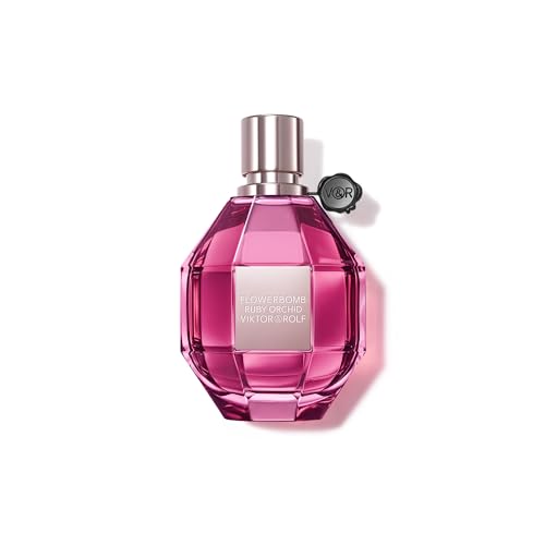 Viktor &amp;amp; Rolf Flowerbomb Ruby Orchid for Women - 3.4 Oz Edp Spray