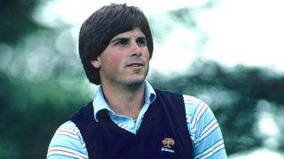 Fred Couples at the 1984 US Open