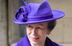 Princess Anne, Princess Royal attends a service of Thanksgiving to mark the centenary of The Royal British Legion