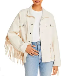 Aqua Fringe Denim Jacket, $88 |£66.95
