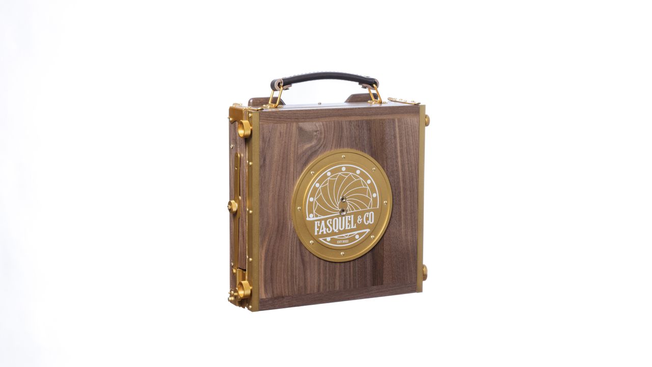 The Fasquel &amp; Co Hertiage 4x5 field camera