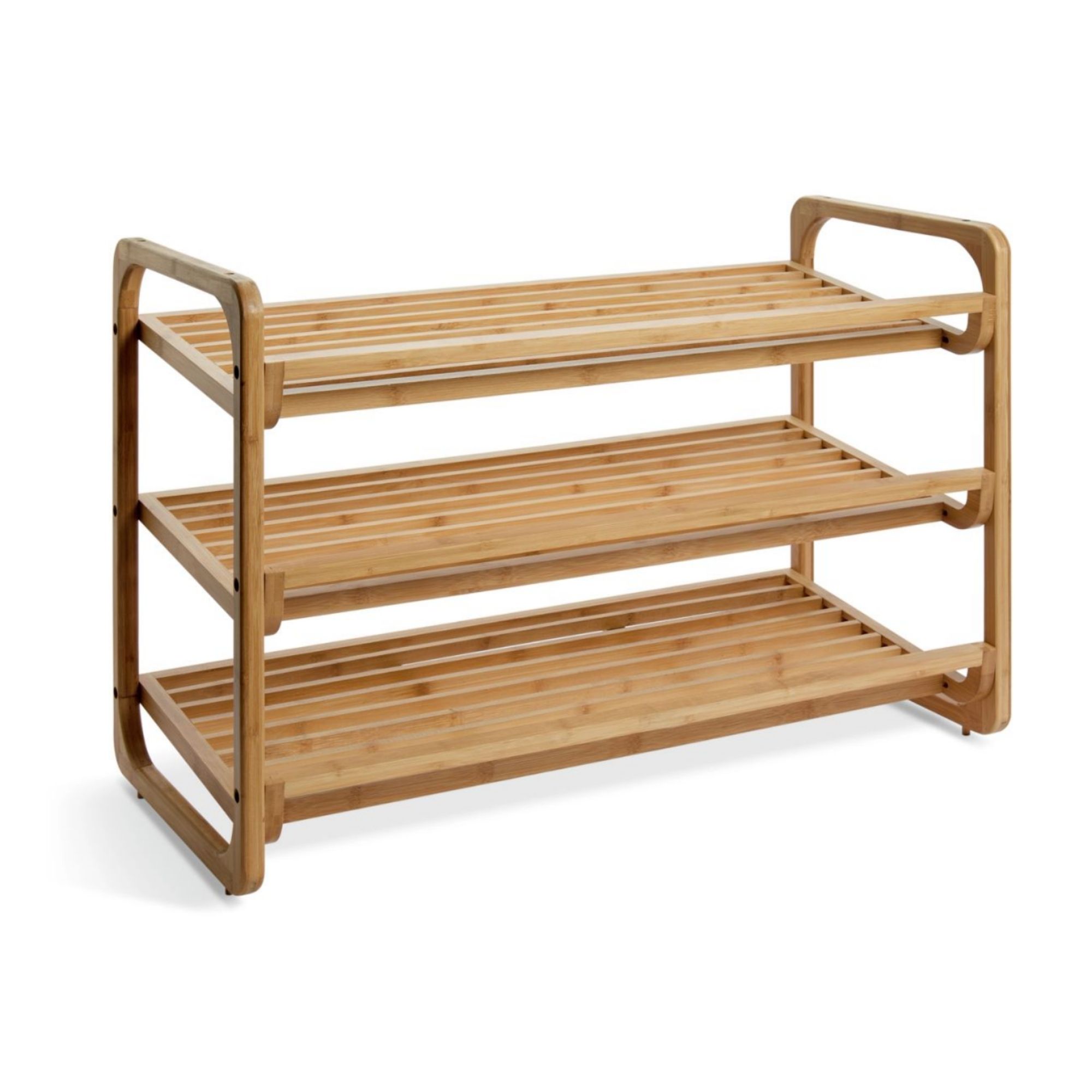 Habitat Belem 3 Shelf Shoe Storage Rack
