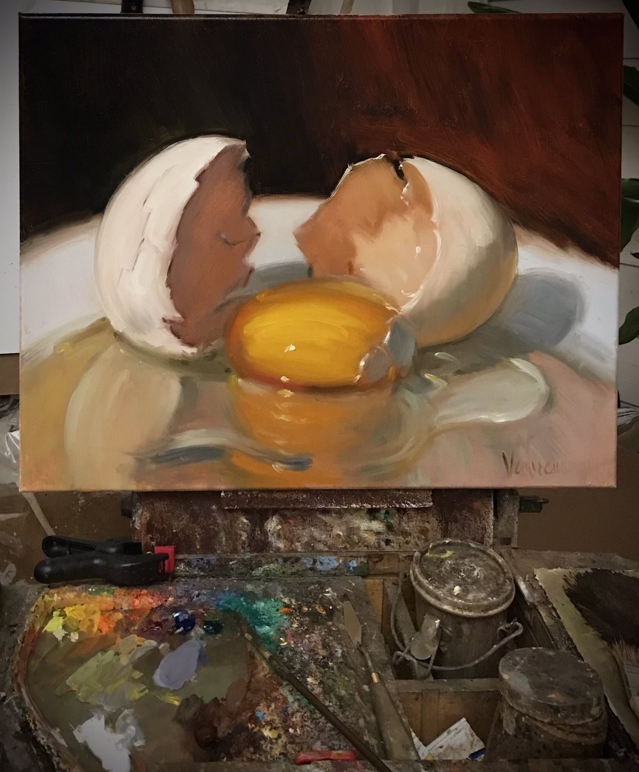 oil painting