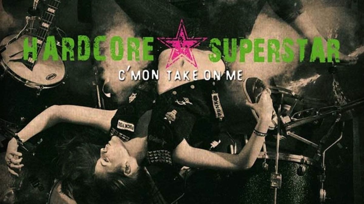 Hardcore Superstar: C'Mon Take On Me | Louder