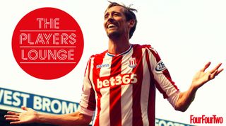 Peter Crouch, formerly of Liverpool, Tottenham, Stoke, Portsmouth, England