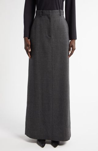 Roux Cotton Maxi Skirt