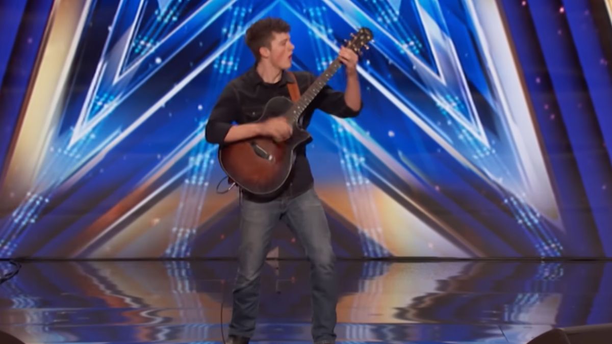 Silas Luke Jones America's Got Talent