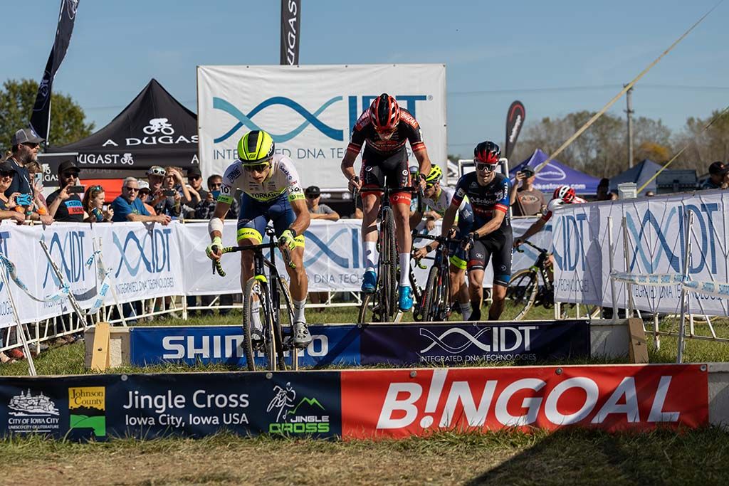 UCI Cyclo-cross World Cup in Iowa City, men's elite race 2021
