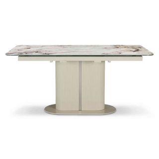 Avorio Pop-Up Extending Dining Table