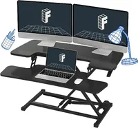 Flexispot Standing Desk Converter:$150Now $105
Save $45
