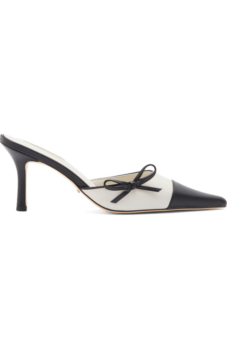 Shirley Pointed Cap Toe Mule