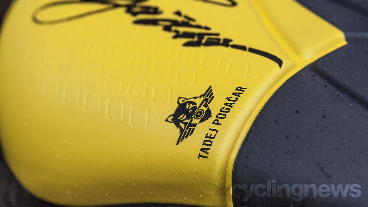 Tadej Pogacar Prologo Scratch M5 carbon saddle