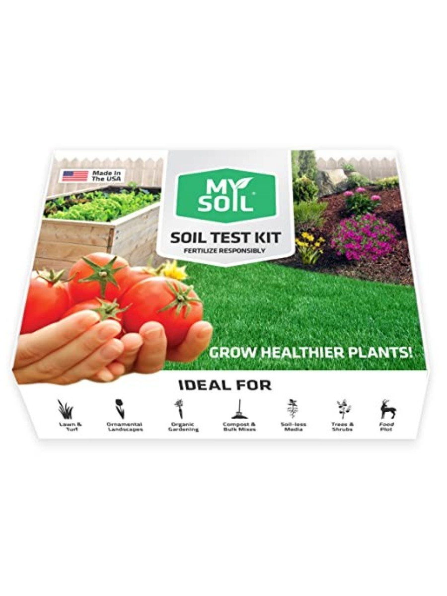 My Soil, Mail-In Soil Test Kit