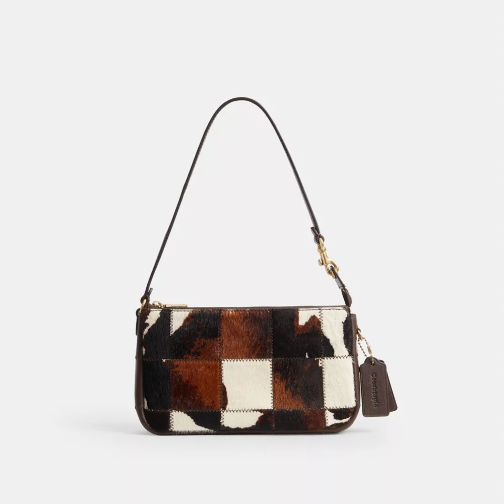 Plaza Bag in Upcrafted Haircalf With Cow Print