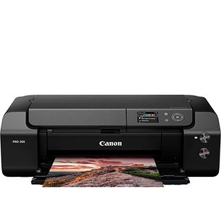 Product shot of Canon imagePROGRAF PRO-300, one of the best large format printers