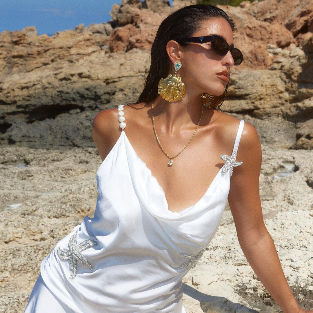 Trust me, the seashell jewellery trend will be everywhere this summer