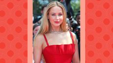 What is the Jennifer Lawrence workout routine? Pictured: Jennifer Lawrence attends the "Anatomie D'une Chute (Anatomy Of A Fall)" red carpet during the 76th annual Cannes film festival at Palais des Festivals on May 21, 2023 in Cannes, France. 
